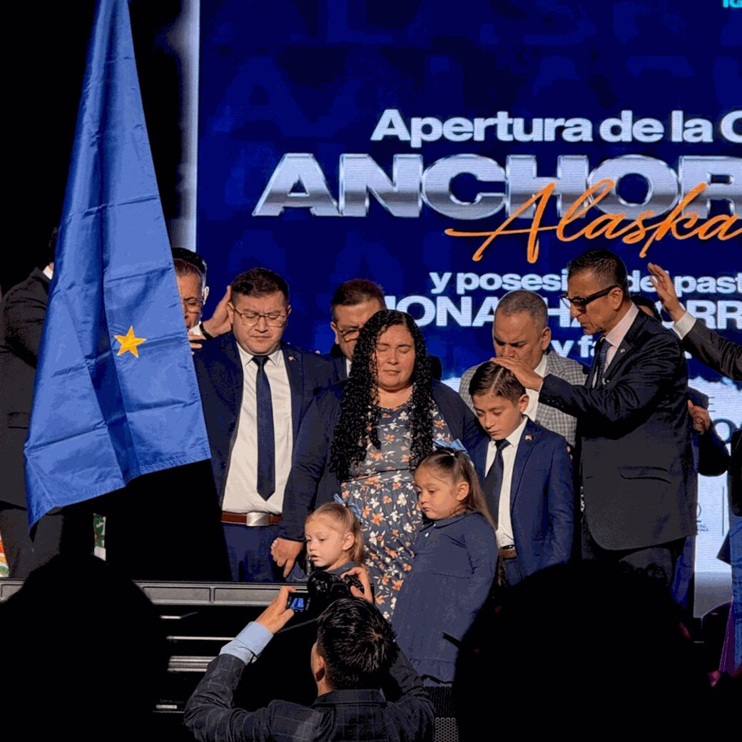 Una familia de IPUL Alaska